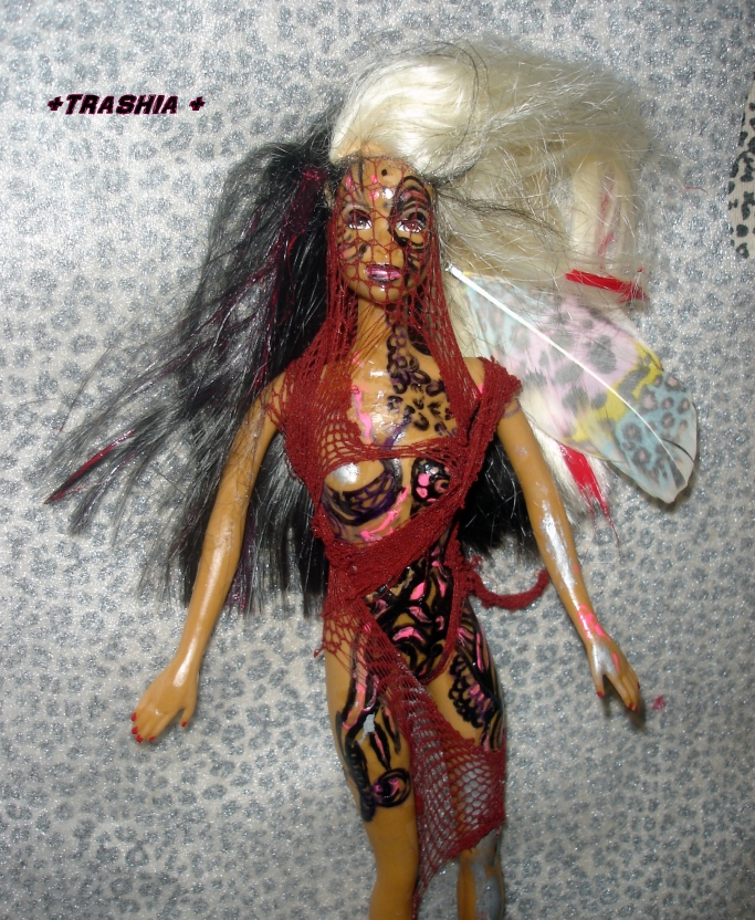 TRASHIA exclusive trashion dolls by postdolls art universe